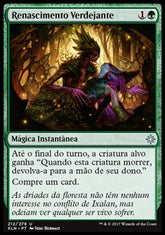 Renascimento Verdejante / Verdant Rebirth - Magic: The Gathering - MoxLand